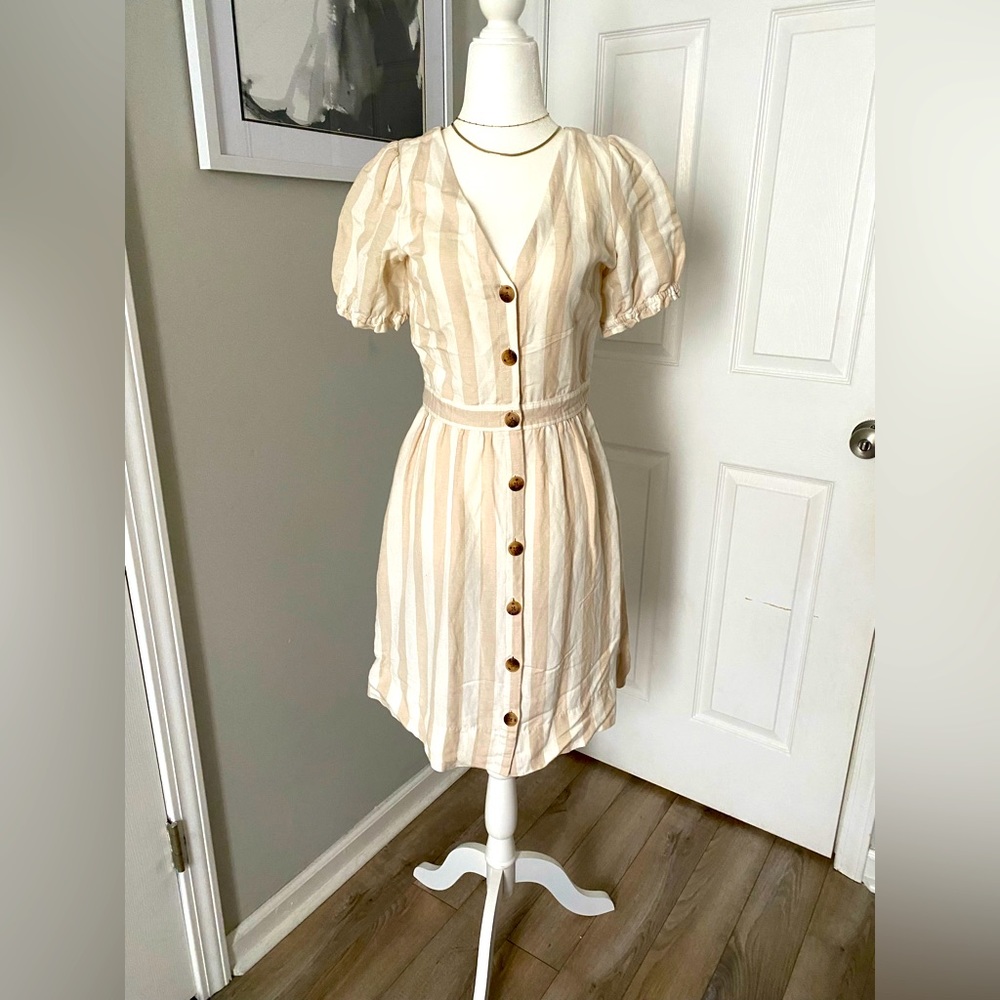 Linen dress